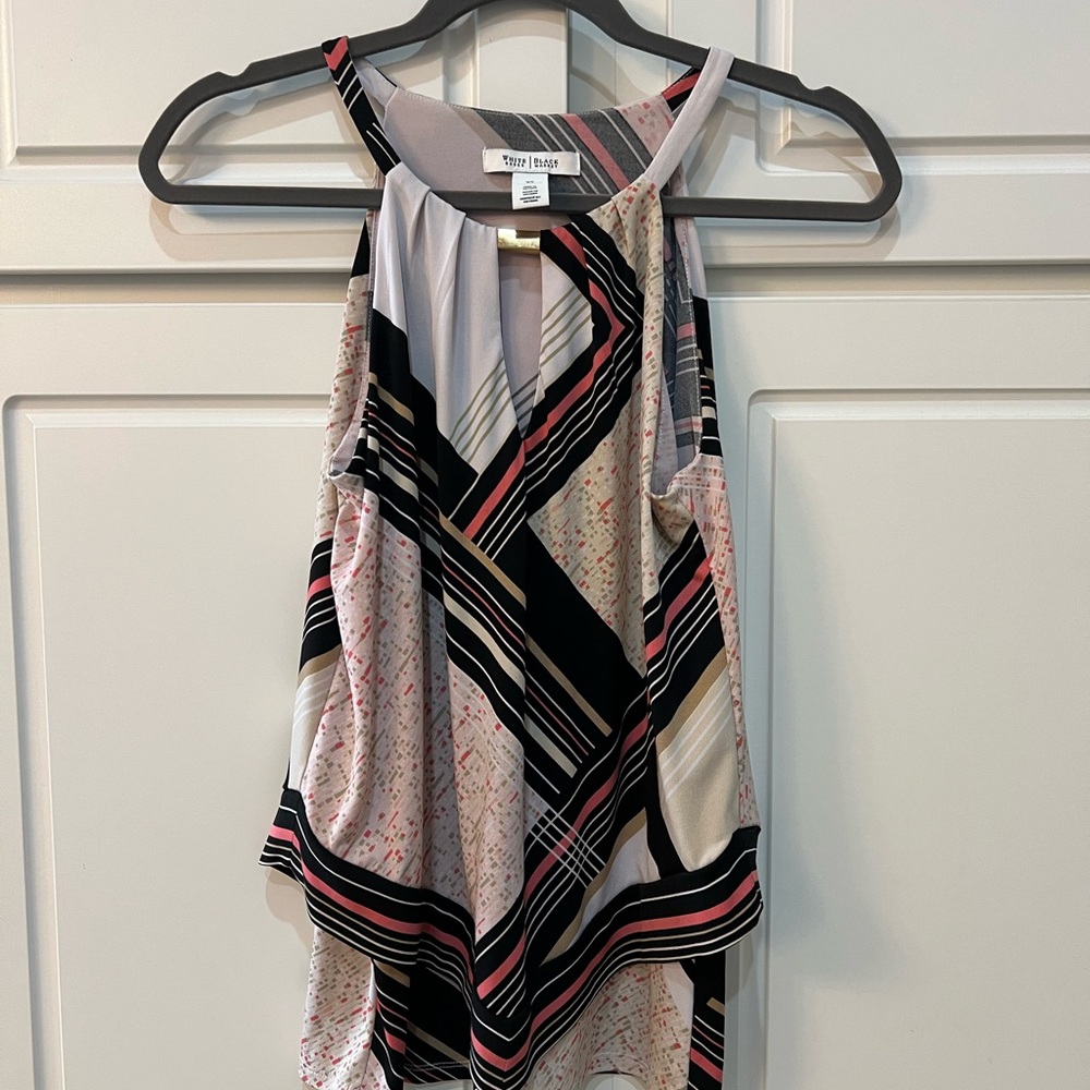 White House Black Market sleeveless top